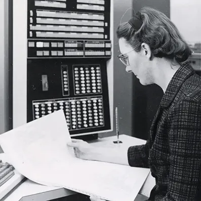 Kathleen Booth un icono de la inteligencia artificial.